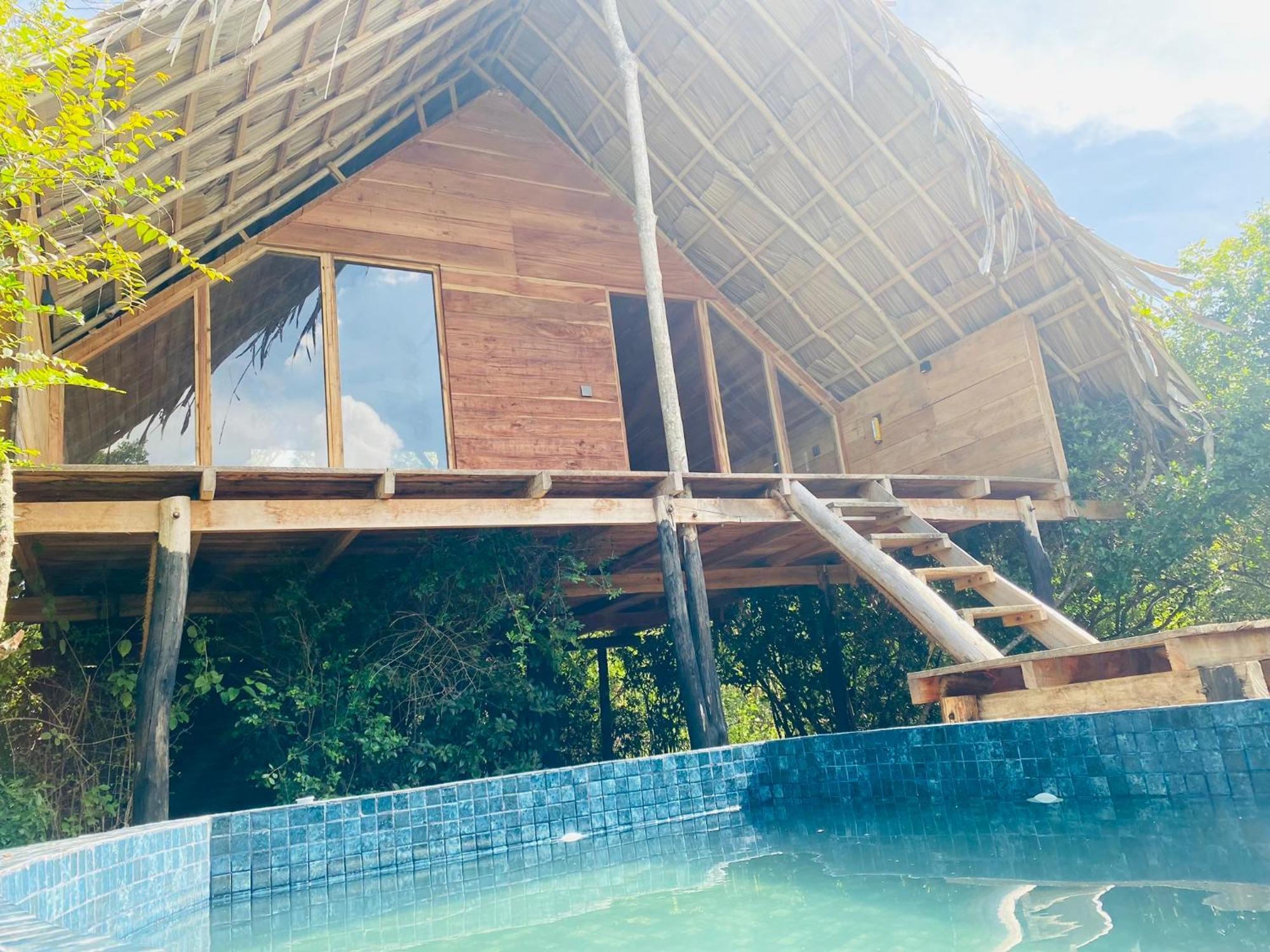 Hotel Mamba Yala Tissamaharama Exterior foto